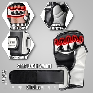 Fabricant de gants de MMA OEM & ODM, gants de sparring, de grappling et d'entraînement, fournisseur professionnel d'équipements de boxe UFC et de Muay Thai - Product Image 5