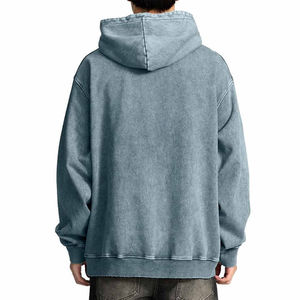Ropa de estilo callejero, diseñador para hombre, de lavado ácido sudaderas con capucha, nuevas sudaderas con capucha de moda, Sudadera con capucha de lavado ácido duradera sostenible para hombres - Product Image 4