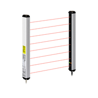 Sensor Area Tipe Standar Autonics BW40-18P Jarak Penginderaan 0,1 hingga 7m Sensor Proximitas Jarak Jauh