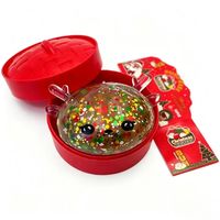 Jouets Squishy à Presser Noël Dumpling Bulk TPR Boîte Mystère Kawaii Anti-Stress Sensoriel Unisexe 14 Ans et plus