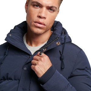 Nouvelle arrivée Veste matelassée en duvet Veste matelassée d'hiver personnalisée Veste matelassée chaude en gros Veste matelassée grande taille pour homme - Product Image 2