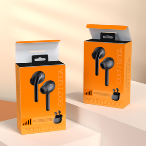 Custom Design <b>Foldable</b> Cardboard <b>Box</b> Gift Packaging for Wireless Earphones & Electronic Headphones - Product Image 6