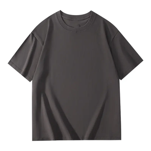 T-shirt 100% coton pour hommes T-shirts vierges de haute qualité à épaules tombantes vintage personnalisés T-shirts 100% coton de meilleure qualité pour hommes - Product Image 1