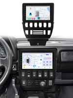 MEKEDE X40 UIS7865 8+128G 2K QLED AKM DSP CarPlay Inalámbrico Android Auto para LADA Niva 1993-2018