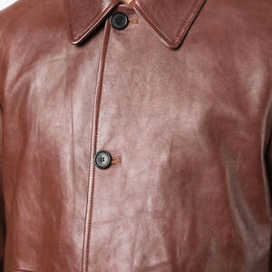 เสื้อเชิ้ตหนังผู้ชายแฟชั่นใหม่ น้ำหนักเบา ระบายอากาศได้ดี เป็นมิตรกับสิ่งแวดล้อม สไตล์ลำลอง ปรับแต่งได้ คุณภาพสูง ราคาสมเหตุสมผล ขายดี - Product Image 6