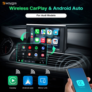 Interface multimédia sans fil Android Auto et <span class=keywords><strong>Apple</strong></span> <span class=keywords><strong>CarPlay</strong></span> Ewaygps pour <span class=keywords><strong>Audi</strong></span> Q3 Q5 Q7 A1A2 A3 A4 A5 A6 A7 A8 S5 S7 - Product Image 2