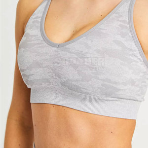 Ensemble de yoga pour femmes fabriqué au Pakistan Design unique pour l'extérieur Polyester solide avec fermeture à la taille élastique - Product Image 6