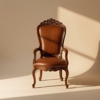 Chaise de trône royale de style vintage portable de luxe caractéristique stable en fer étanche «roi» pour le salon, l'hôtel ou le restaurant