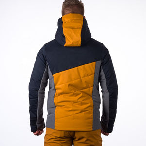 Veste de ski et de pluie unisexe grande taille, capuche amovible, doublure en polaire, coupe-vent, imperméable, séchage rapide, respirante, chauffante - Product Image 2