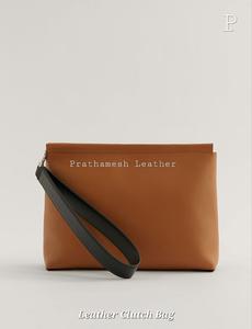 Bolso de Mano de Cuero Elegante de Calidad de Exportación, para Llevar tu Estilo Esencial, Bolso de Mano de Cuero Plegable que Ofrece Estilo y Practicidad - Product Image 5