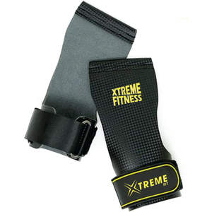 High Strength Strong <b>Adjustable</b> Weightlifting Straps Comfortable Full Palm Protector Gym <b>Hand</b> <b>Grips</b> Heavy Duty Wrist Support - Product Image 5