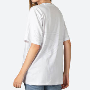 Camiseta extragrande de verano de último diseño 2025, Camiseta extragrande de algodón y poliéster, Camiseta extragrande con logotipo personalizado al por mayor - Product Image 4