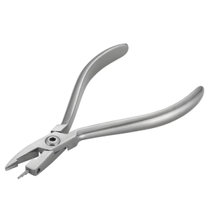 Alicates de formación de bucle de alambre de ortodoncia dental, instrumento de laboratorio de dentista, alicates de flexión de alambre, Manual en acero inoxidable - Product Image 4