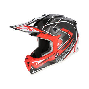 Casco Offroad Linear 22-06 Acerbis con Grafica, Nuovo Modello XL per Motocross e Moto - Product Image 1