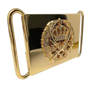 Boucle de ceinture réversible en métal personnalisée avec logo, pour femme et homme, à dégagement rapide - Product Image 3