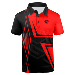 เสื้อยืดโปโลระบายอากาศสำหรับผู้ชายมาใหม่เสื้อยืดโปโลระบายอากาศสำหรับฤดูร้อน - Product Image 1