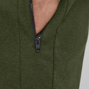 Short de gymnastique en coton polaire de style High Street avec cordon de serrage personnalisé fabriqué avec les meilleurs matériaux - Product Image 4