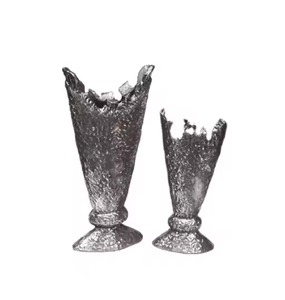 Floreros decorativos para interiores Interiores, decorativos para oficina, sala de estar, restaurantes, decoración de boda, floreros de Metal, superventas - Product Image 1