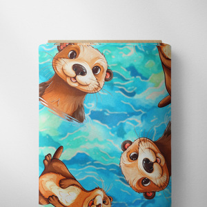 In ấn kỹ thuật số tùy chỉnh vải lanh 14S KHÔNG yêu cầu số lượng đặt hàng tối thiểu, mẫu miễn phí - Product Image 4