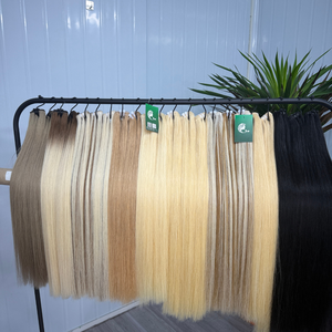 มัดผมมนุษย์เส้นผมตรงเรียบเหมือนหนังกำพร้าสำหรับผมตรงจากเวียดนาม - Product Image 3