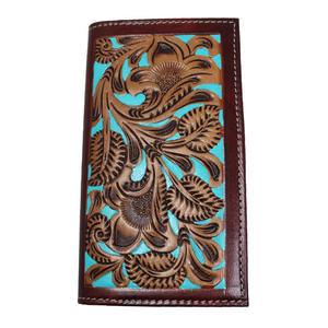 Sac de direction en cuir long artisanal avec protection RFID, style bohème, en cuir de vachette véritable, fermeture à bouton-pression, excellente qualité, unisexe - Product Image 2