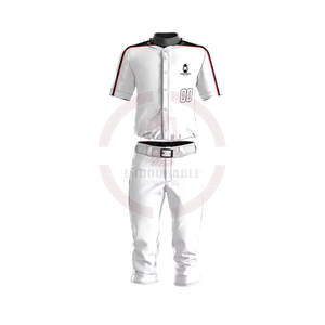 Ensemble d'uniformes de baseball de haute qualité Maillot et pantalon de bon style Vente en gros à bas prix - Product Image 1