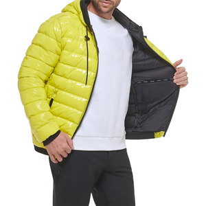 Hombres de alta calidad abajo cortavientos al aire libre Puffer Plus Size Winter Mens Fleece Custom Long Men's Down calidad superior - Product Image 6