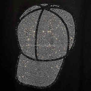 Wholesale Rhinestone Iron On Christmas Motif Rhine Stone Glitter Heat <b>Transfer</b> Vinyl For <b>T</b> <b>Shirts</b> - Product Image 3