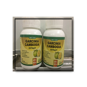 Capsules d'extrait de fruit de Garcinia Cambogia les plus vendues Fourniture de soins de santé à base de plantes au prix d'usine Fournisseur en gros direct - Product Image 1