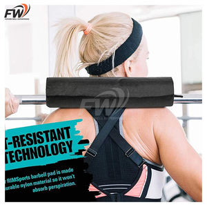Coussinets de barre d'haltères personnalisés en gros, nouvelle arrivée, coussinets de barre d'haltères écologiques pour l'entraînement - Product Image 5
