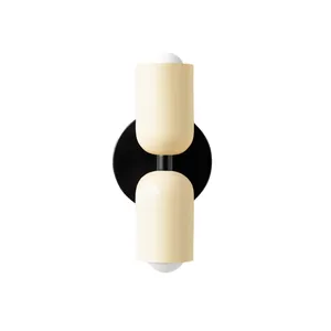 โคมไฟติดผนัง HestonDuolux รุ่นโมเดิร์น IP65 ไฟ LED ตกแต่ง 6W/10W ตัวโคมเซรามิก/ทองเหลือง สำหรับห้องนอน - Product Image 4