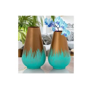 แจกันเหล็กสำหรับปลูกต้นไม้ในบ้านและสวนดีไซน์สวยงานทำมือปรับแต่งได้ - Product Image 1