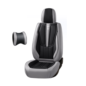Fundas de Asiento de Coche Universales de Cuero Xiangta, Diseño Moderno para las Cuatro Estaciones, Fundas Personalizadas para Cinco Asientos Completos, Gran Venta 2023 - Product Image 1