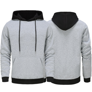 Sudadera con Capucha Personalizada para Hombre, Invierno 2025, Forro Polar Cálido, Ecológica, con Bolsillo, Color Sólido, Diseño Clásico, Talla Americana - Product Image 3