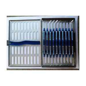 Kits completos de laboratorio dental de alta calidad, instrumentos quirúrgicos dentales de primera calidad de acero inoxidable, Kits dentales de fuente de alimentación de mano - Product Image 2