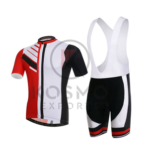 Conjunto de Jersey de Ciclismo Unisex Personalizado de Alta Calidad, Transpirable, Anti-UV, de Secado Rápido, Uniforme para Ciclistas - Product Image 2