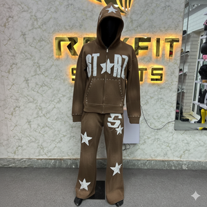 Design de qualité supérieure à fort impact Survêtement à fermeture éclair à bas prix pour hommes Style unique Nouveau design Survêtements pour hommes - Product Image 5