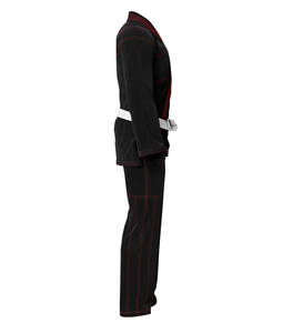 Kimono de Jiu-Jitsu BJJ en coton 100% léger et résistant, uniforme d'arts martiaux unisexe - Product Image 2