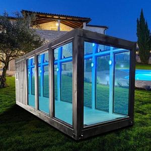 ภาชนะสระว่ายน้ำพร้อมระบบกู้คืนพลังงานรีไซเคิลความร้อนประสิทธิภาพและการประหยัด - Product Image 3