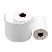 Voile malaisie usine 48gsm sans BPA rouleau de papier thermique 3 1/ 8 "X 230 'papier bond papier NCR papier miel peigne noyau