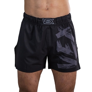 กางเกงขาสั้น MMA ผ้าแคนวาสคุณภาพพรีเมียมใหม่สำหรับผู้ชาย พร้อมโลโก้และดีไซน์สั่งทำพิเศษ ผ้าฝ้าย 100% - Product Image 3