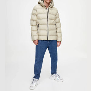 Top Trending Custom Mens Winter Stand <b>Collar</b> Bubble Puffer <b>Jacket</b> Waterproof Quilted Outdoor Performance Wear - Product Image 2