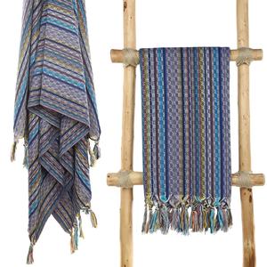 Ensembles de serviettes de bain personnalisées en gros, haute qualité, grandes serviettes de plage de luxe en coton turc, sans sable, broderie de logo personnalisée - Product Image 2