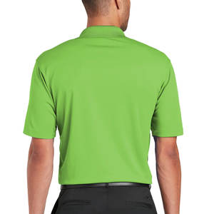 100% poliéster transpirable para hombre personalizado que absorbe la humedad camisa polo de manga corta - Product Image 5