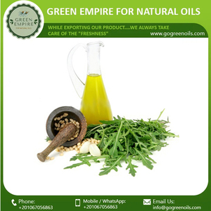 Vente en gros Prix d'usine Huile de roquette rucola 100% pure naturelle en vrac pressée à froid pour la peau d'Inde - Product Image 2