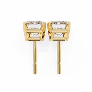Boucles d'oreilles en or 18 carats et diamants, élégantes et éblouissantes - Product Image 1