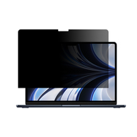 Filtro de Privacidad Anti-Espía para Macbook Air y Mac Book Pro 13.6'' M2 2022, Protector de Pantalla para Portátil y Imac
