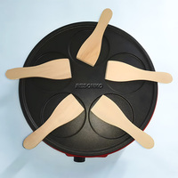 Machine électrique antiadhésive professionnelle de crêpe et de crêpe Machine à usage domestique et Commercial de contrôle automatique de température