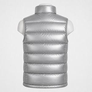 <b>Men</b> Streetwear Puffer <b>Vest</b> Features Contemporary Design Warm Padding And Comfortable Fit For Modern Urban And Casual Fashion - Product Image 4