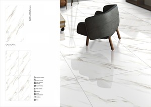 California Ice 60x120cm Carrelages de sol d'intérieur en porcelaine polie vitrifiée brillante - Product Image 4